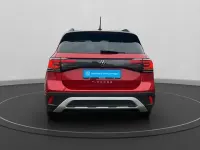 Usata VW T-Cross Goal 95 CV (69 kW) 2024 Rosso SUV