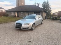 Używany Audi A6 S-line plus 232 KM (170 kW) 2006 Srebrny Kombi