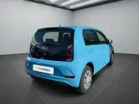 Second-hand VW up! 65 CP (47 kW) 2023 Albastru Hatchback