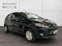 Gebraucht Ford Fiesta Trend 60 PS (44 kW) 2011 Schwarz Kleinwagen