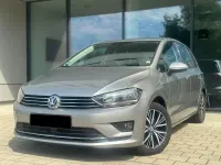 Gebraucht VW Golf Sportsvan Allstar 150 PS (110 kW) 2017 Gold Van / Kleinbus