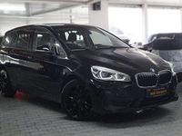 Gebraucht BMW 220 Gran Tourer Advantage 190 PS (139 kW) 2020 Schwarz Van / Kleinbus