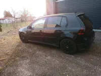Gebraucht VW Golf V GTD 2006 Schwarz Kleinwagen