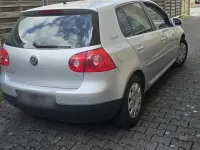 Brugt VW Golf V 75 HK (55 kW) 2007 Sølv Hatchback