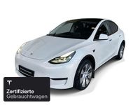 Gebraucht Tesla Model Y Long Range AWD 258 kW (351 PS) 2023 Weiß SUV