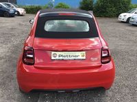 gebraucht Fiat 500e Neuer 500 Cabrio Red