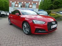 Gebraucht Audi A5 S-Line 190 PS (139 kW) 2018 Tangorot metallic (metallic) Coupé