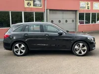 Gebraucht Mercedes GLC220 170 PS (125 kW) 2015 Schwarz SUV