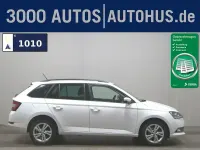 Gebraucht Skoda Fabia Style 110 PS (80 kW) 2020 Weiss Kombi