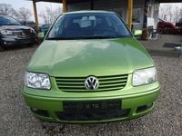 Gebraucht VW Polo Highline 60 PS (44 kW) 2000 Grün Limousine