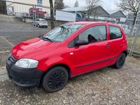 Gebraucht VW Fox Basis 54 PS (39 kW) 2010 Tornadorot Kleinwagen