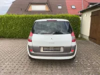 Gebraucht Renault Scénic II Expression 111 PS (81 kW) 2008 Weiß Van / Kleinbus