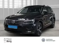 Gebraucht VW Tiguan Join 179 PS (131 kW) 2018 Schwarz SUV