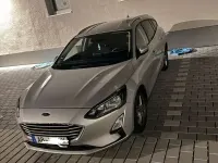 Brugt Ford Focus 120 HK (88 kW) 2019 Sølv Stationcar