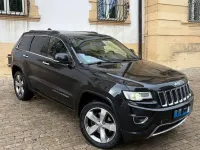 Gebraucht Jeep Grand Cherokee Overland 250 PS (183 kW) 2014 Schwarz SUV