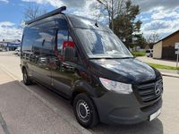 Second-hand Mercedes Sprinter 143 CP (105 kW) 2020 Negru Van