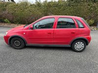 Gebraucht Opel Corsa 82 PS (60 kW) 2005 Rot Kleinwagen