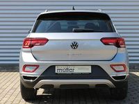 Gebraucht VW T-Roc Style 150 PS (110 kW) 2024 Silber SUV
