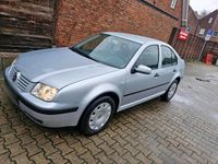 Gebraucht VW Bora 2002 Silber Limousine