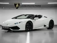 Gebraucht Lamborghini Huracán 610 PS (448 kW) 2017 Weiß Cabrio