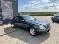 Usata Mercedes S320 224 CV (164 kW) 2001 Nero Berlina