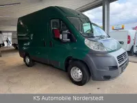 Używany Fiat Ducato 131 KM (96 kW) 2013 Zielony Van