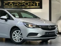 Gebraucht Opel Astra Edition 150 PS (110 kW) 2018 Silber Kombi