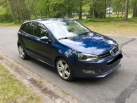 Gebraucht VW Polo Highline 90 PS (66 kW) 2012 Blau Kleinwagen