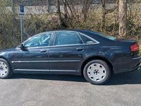 Second-hand Audi A8 233 CP (171 kW) 2004 Negru Berlinǎ