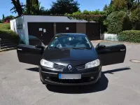 Gebraucht Renault Mégane Cabriolet Exception 135 PS (99 kW) 2006 Schwarz Cabrio