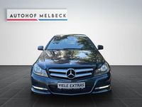 Gebraucht Mercedes C180 156 PS (114 kW) 2011 Grau Coupé