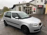 Gebraucht Skoda Roomster 86 PS (63 kW) 2008 Silber Van / Kleinbus