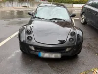 Gebraucht Smart Roadster 61 PS (44 kW) 2003 Cabrio