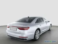 Gebraucht Audi A8L 460 PS (338 kW) 2025 Florettsilber metallic Limousine