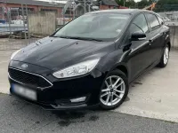 Gebraucht Ford Focus 125 PS (91 kW) 2017 Schwarz Limousine