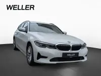 Gebraucht BMW 320 Advantage 190 PS (139 kW) 2022 Alpinweiss iii (weiß) Kombi