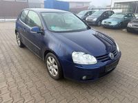 Gebraucht VW Golf V Goal 102 PS (75 kW) 2006 Blau Kleinwagen