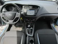 Gebraucht Hyundai i20 YES! 101 PS (74 kW) 2018 Blau Kleinwagen