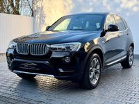 Gebraucht BMW X3 xLine 190 PS (139 kW) 2017 Schwarz SUV