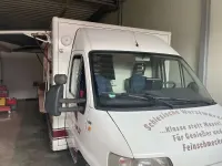 Gebraucht Fiat Ducato 87 PS (63 kW) 2001 Weiß Van