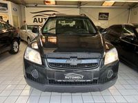 Gebraucht Chevrolet Captiva LS 136 PS (100 kW) 2010 Karbonschw graphitschw midnigh SUV
