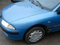 Gebraucht Mitsubishi Carisma 102 PS (75 kW) 2002 Blau Limousine