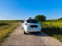Gebraucht Renault Zoe Intens 100 kW (136 PS) 2019 Weiß Kleinwagen