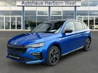 Gebraucht Skoda Scala Monte Carlo 116 PS (85 kW) 2025 Race blue met. Kleinwagen