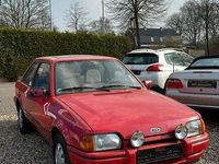 Gebraucht Ford Escort 60 PS (44 kW) 1987 Rot
