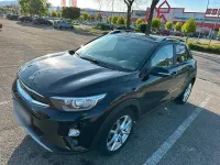 Gebraucht Kia Stonic Style 80 PS (58 kW) 2020 Schwarz SUV