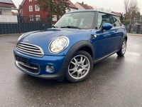 Gebraucht Mini ONE 98 PS (72 kW) 2012 Blau Kleinwagen