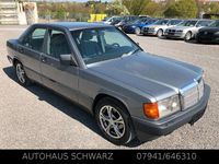 Gebraucht Mercedes 190 118 PS (86 kW) 1990 Grau metallic Limousine