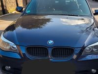 Gebraucht BMW 525 192 PS (141 kW) 2004 Blau Kombi