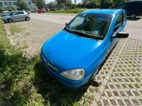 Używany Opel Corsa 75 KM (55 kW) 2004 Niebieski Hatchback